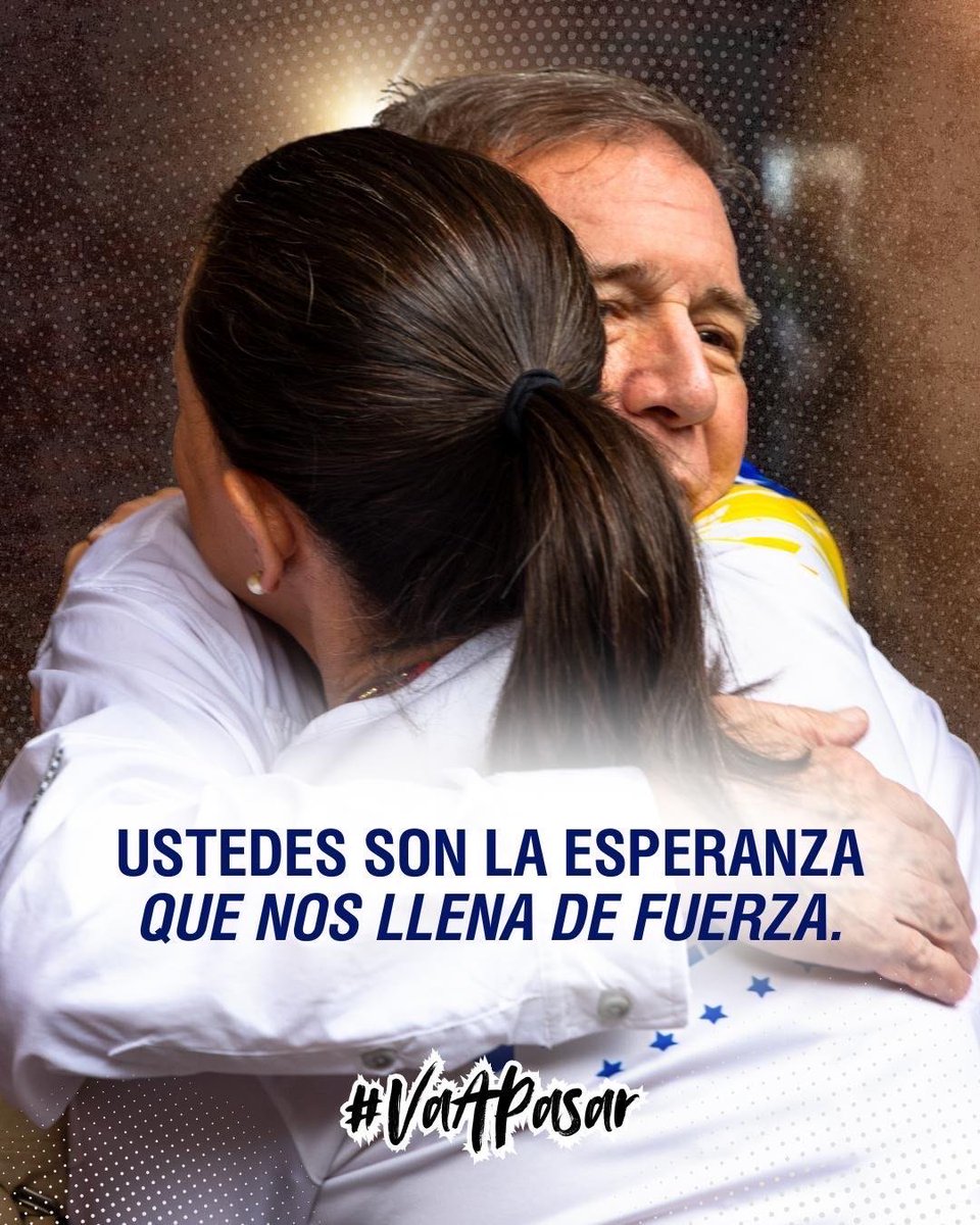 ¡La #VenezuelaTierraDeGracia está muy cerca! 🇻🇪

#VaAPasar