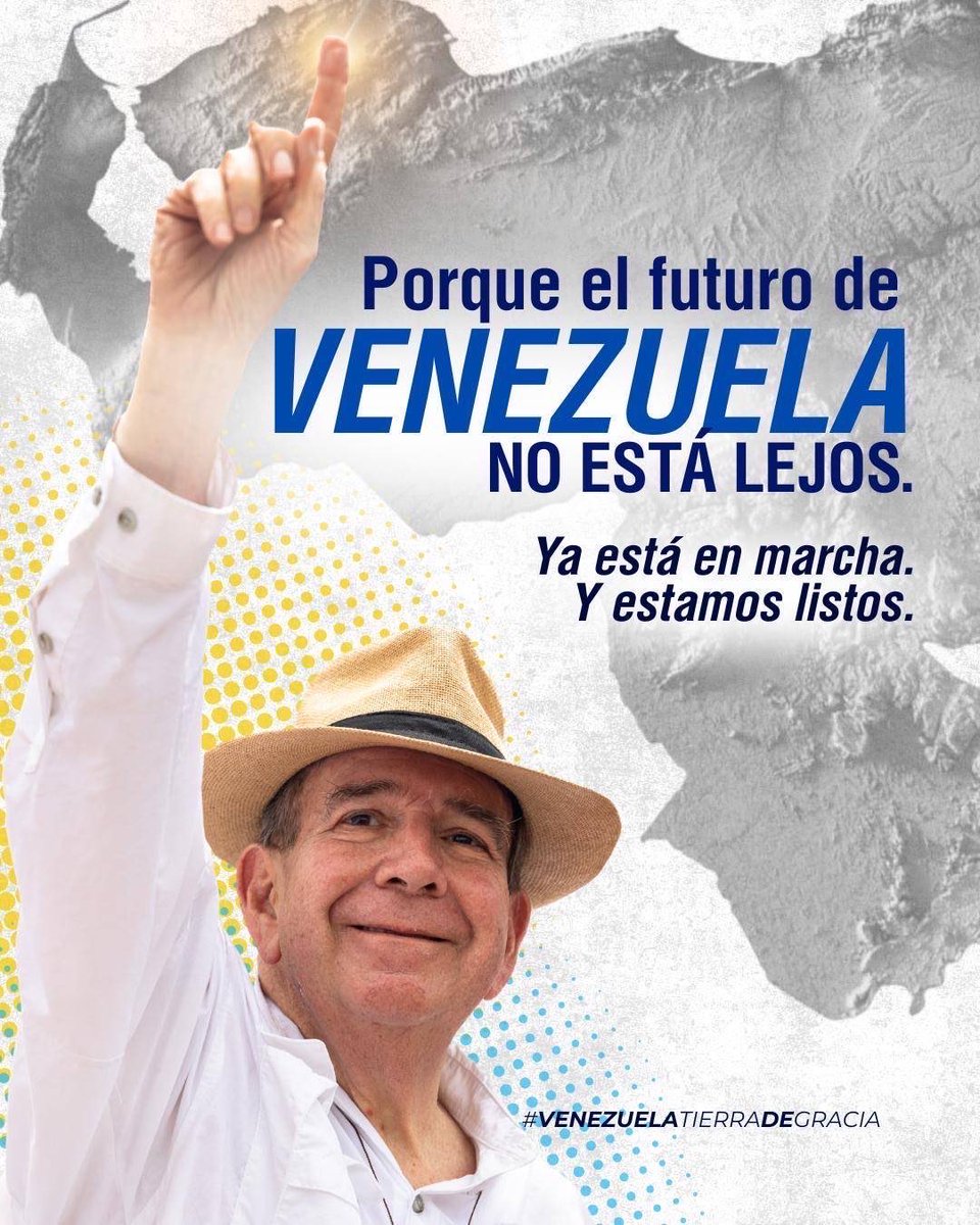 ConVzlaComando's tweet photo. ¡La #VenezuelaTierraDeGracia est�� muy cerca! 🇻🇪

#VaAPasar https://t.co/GAGjrdnJtq
