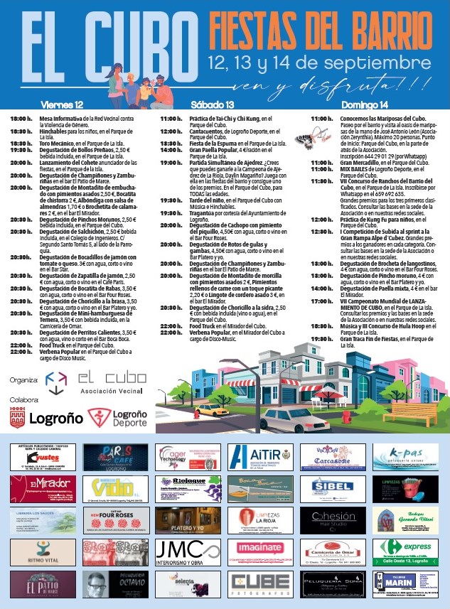 🔊🔊QUEDAN 3 DIAS!! 🥳🎉🥳🎉<a href="/AytoLogrono/">Ayuntamiento Logroño</a> <a href="/LogronoDeporte/">Logroño Deporte</a>