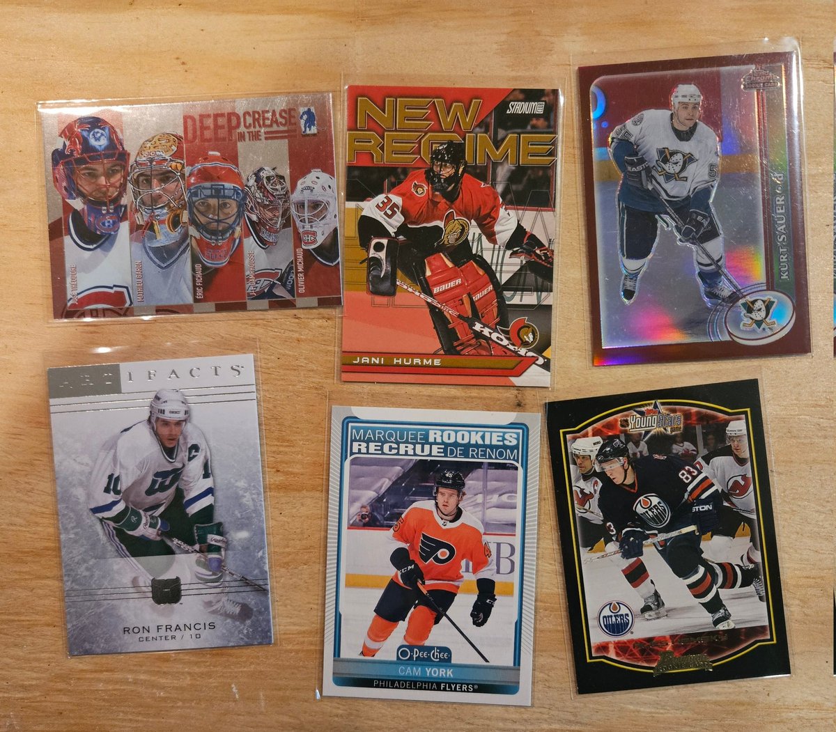 $.50 each. Sauer is a refractor.