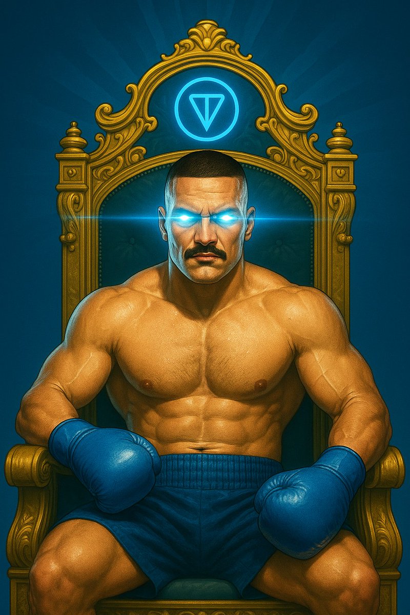 Welcome to TON, Champ 👑

From world titles to Web3, your legacy now lives on chain.

The community stands with you. 

$USYK 💎