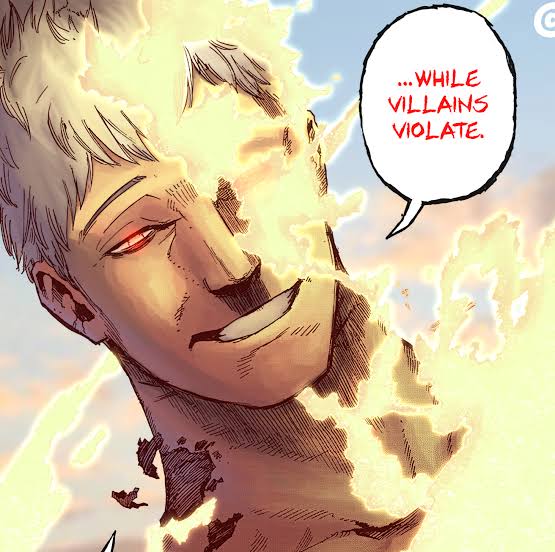 Horikoshi simplemente tiene que dibujar la historia de los portadores del One For All mientras Afo los Caza