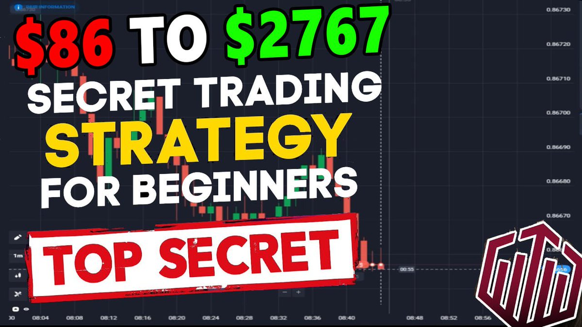 Trading_hwity's tweet image. Secret Quotex Trading Strategy For Beginners - $86 to $2767
#tradingstrategy #tradingrobot #tradingbot #quotextrading #quotexbot #quotexsignals #quotexsignalbot #secrettrading #secretstrategy #freesignalsrobot
Watch: youtu.be/ChuTQkHdrUI