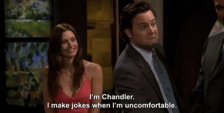 Chandler Bing (2000)