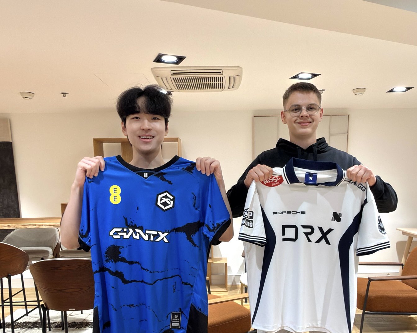 DRX ユニフォーム　XL 2022 valorant DRX ユニフォーム XL 2022 valorant DRX 2022 Summer Uniform