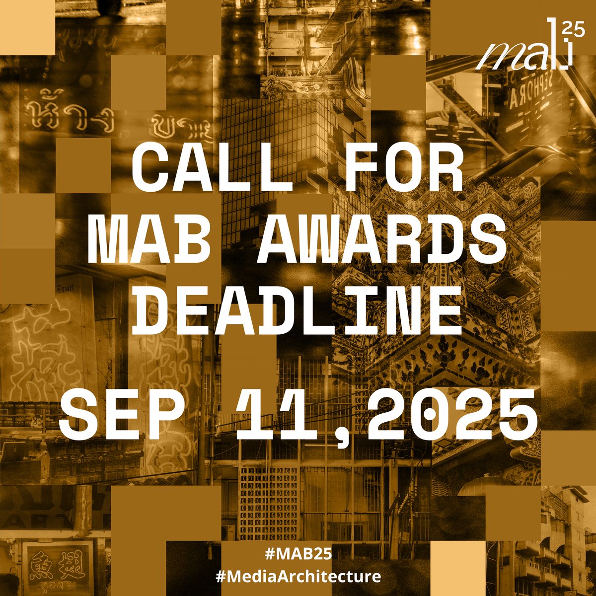 Media Architecture Biennale tweet media