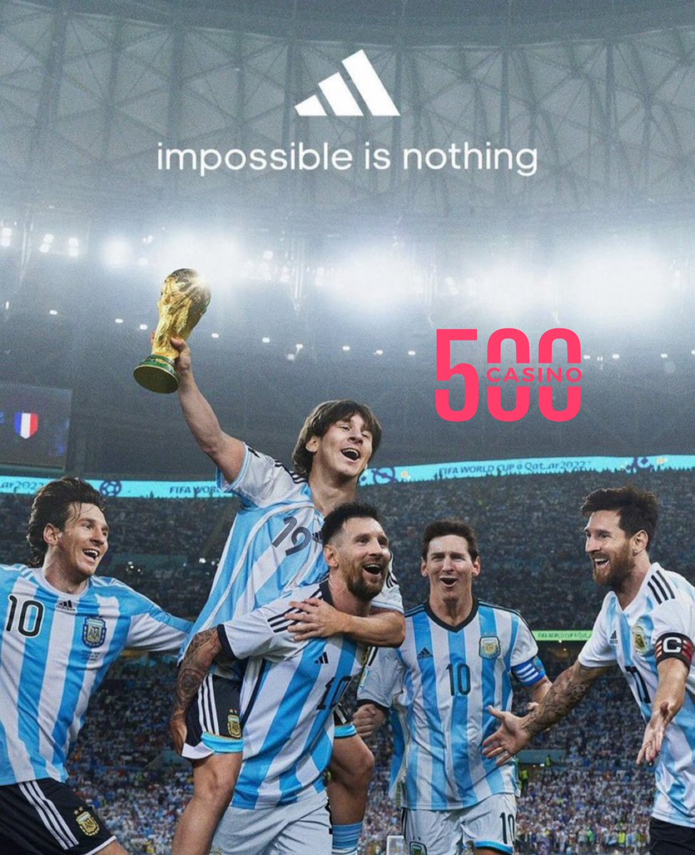 Iconic Messi adverts [Goat]

A thread 🧵