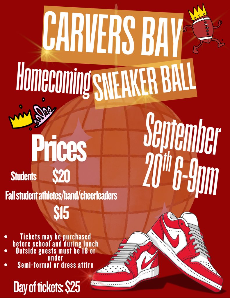 Join us for Homecoming Sneaker Ball!