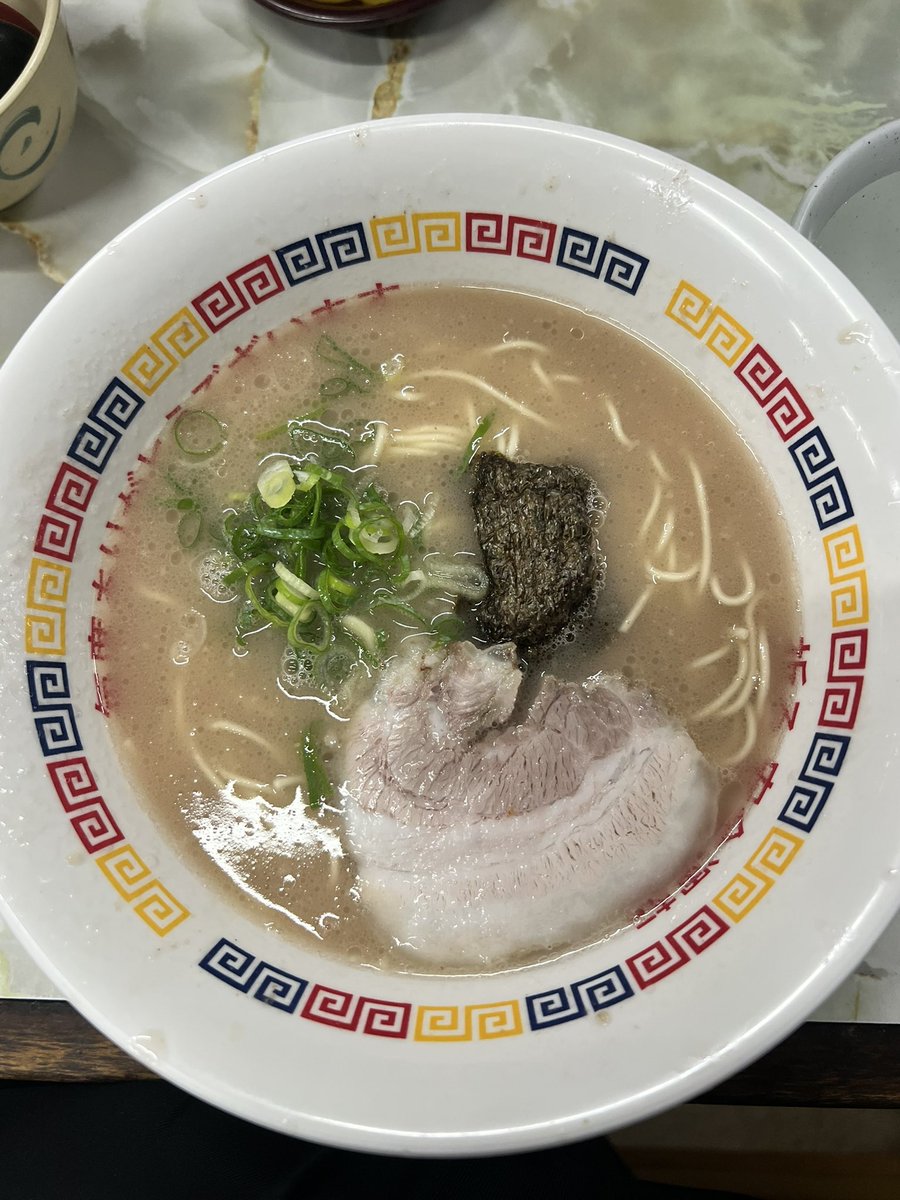 念願の丸星ラーメン🍜✨