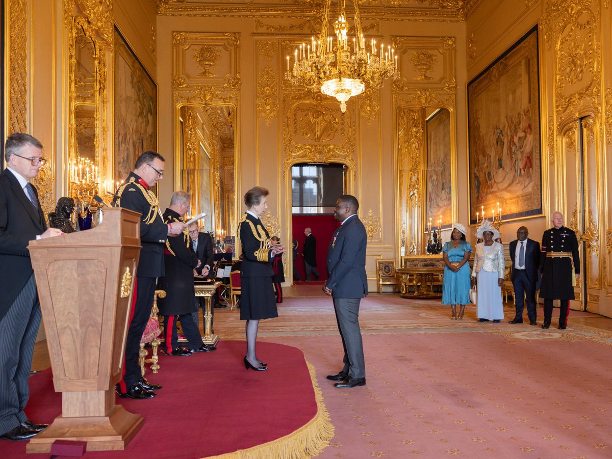 Amos Simbo OBE - Construction tweet media