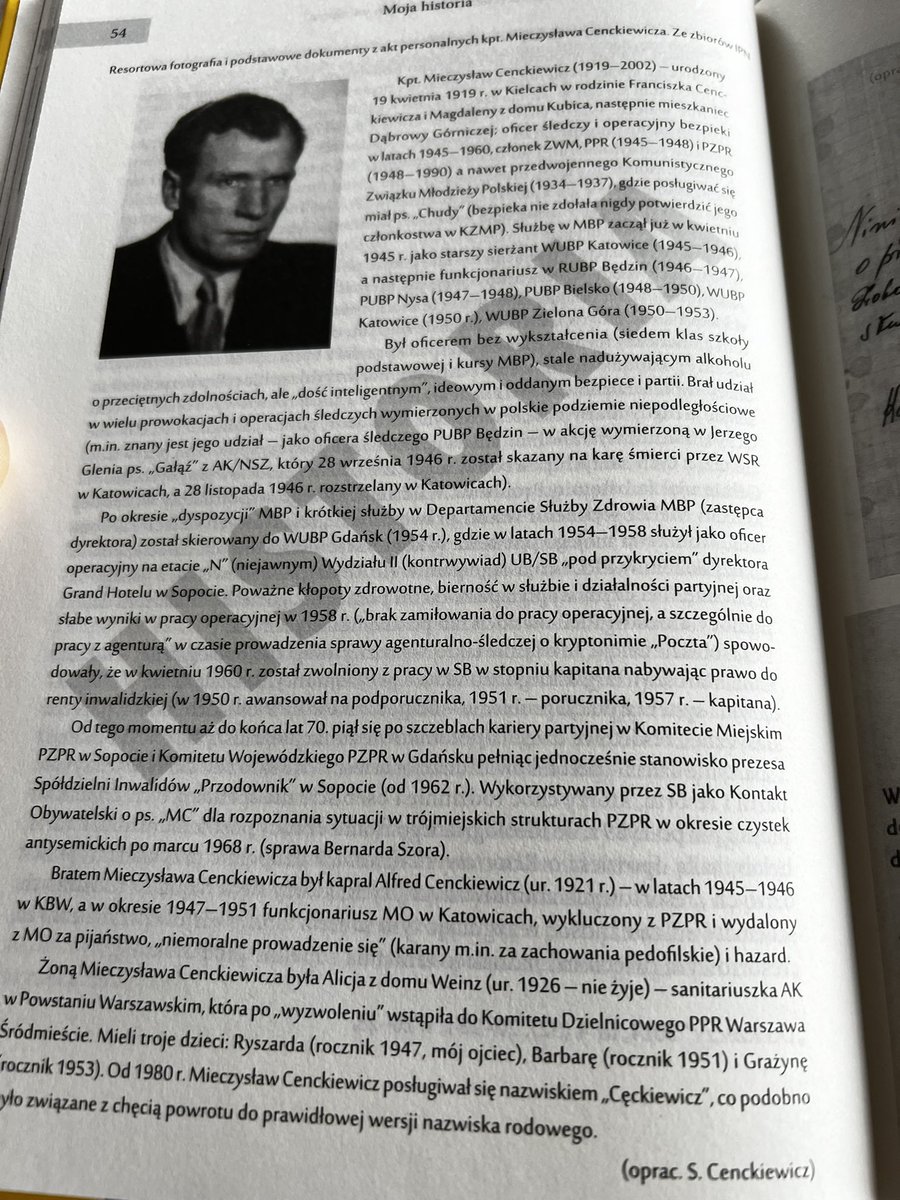To prawda (chociaż mec. Giertych pisał w przeszłości, że związek między działalnością UBeka dziadka i mój jednak istnieje), poza tym że sam to odkryłem i nigdy tego bandyty nie broniłem! 

A tu to sam opisałem: