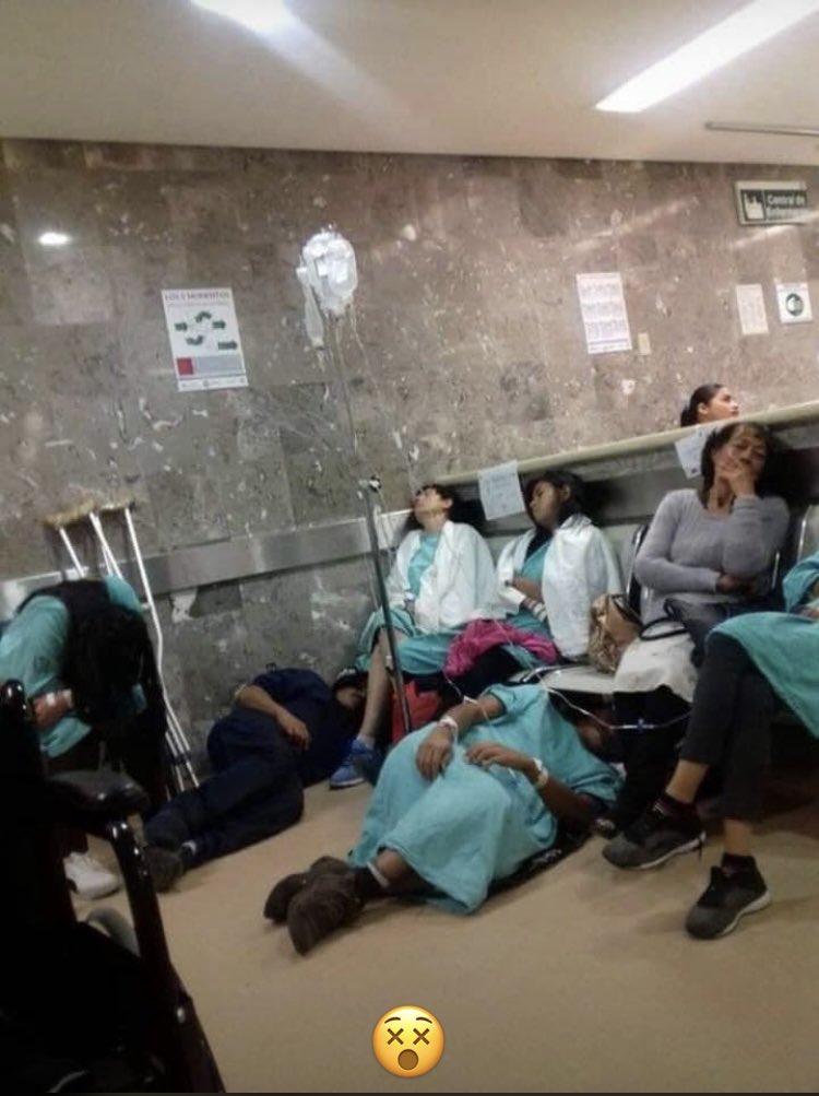 <a href="/ClaraBrugadaM/">Clara Brugada Molina</a> Puras estupideces que publicas mientras los problemas reales están en otro lado, pero como la salud si cuesta…