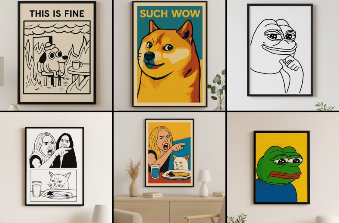 ZeroProjectz's tweet photo. ✨ Limited-Time Offer ✨
Our last 3 art collections are now FREE 🖼️ (Pay What You Want starts at $0).
Original prices: $14.99, $9.99, and $7.50 – download them today, enjoy the artworks, and kindly leave us a review to support future drops!

https://t.co/DETWUNDjI2

#AnimeArt #PopArt #CyberpunkArt #PrintableArt #DigitalDownload #WallArt #HomeDecor #AnimeFans