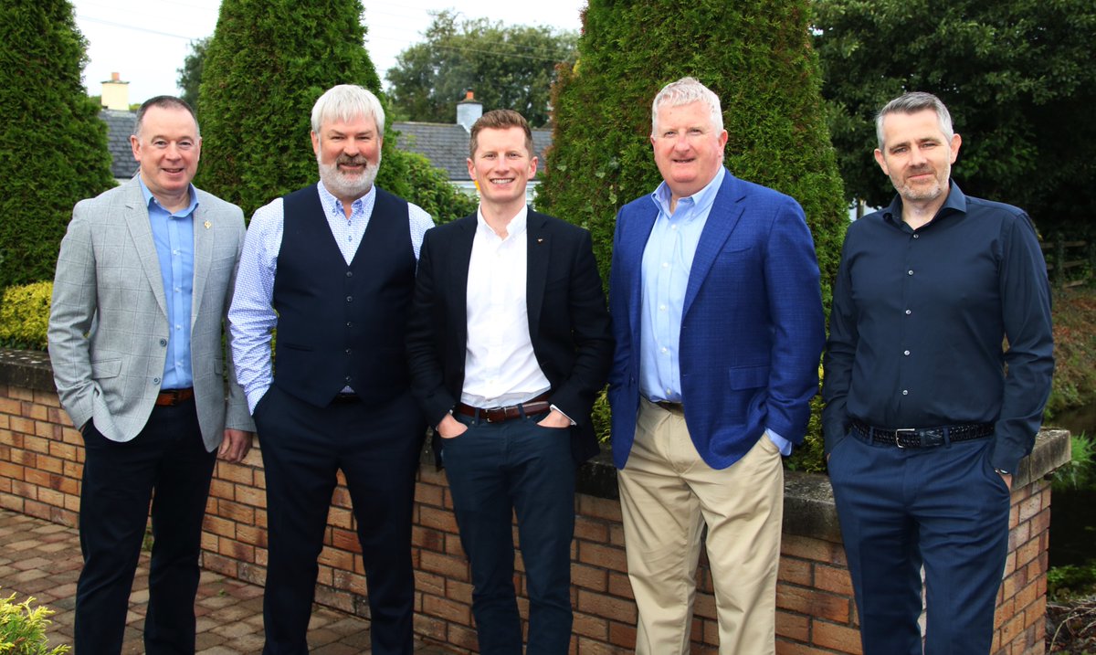 After 30 years, Aidan O’Connell steps down as AOCA MD, staying on as consultant. Leadership now passes to Philip O’Connell (MD), alongside Brian Byrne (Director), and ADs Emmett O’Reilly &amp; Colin Scott—driving growth &amp; excellence forward.