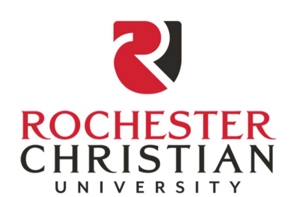 After a great call with Coach Authur, I’m blessed to receive an offer from Rochester Christian University!!❤️🖤