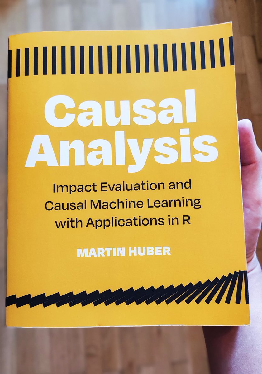 Martin Huber (@causalhuber) on Twitter photo 📚 In summer 2023, my book Causal Analysis was published with <a href="/mitpress/">The MIT Press @mitpress.bsky.social</a>. Just two years later😉 I’m very happy to share that the lecture slides are now freely available in both PDF and LaTeX (as zip files), along with the datasets and R/Python code:
👉 unifr.ch/appecon/en/res… 📚 In summer 2023, my book Causal Analysis was published with <a href="/mitpress/">The MIT Press @mitpress.bsky.social</a>. Just two years later😉 I’m very happy to share that the lecture slides are now freely available in both PDF and LaTeX (as zip files), along with the datasets and R/Python code:
👉 unifr.ch/appecon/en/res…