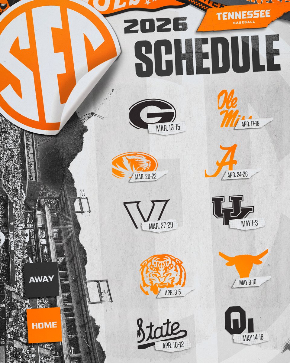 Tennessee Baseball tweet media