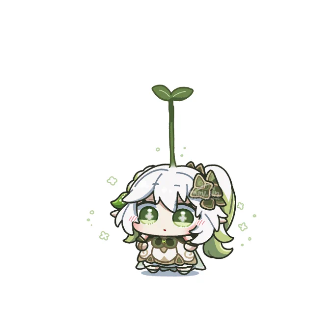 発芽ナヒーダ