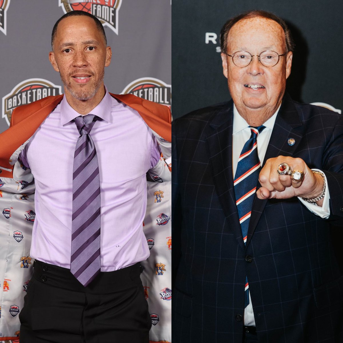 Congratulations to Tayshaun Prince and George Blaha for getting inducted into the Basketball Hall Of Fame.
