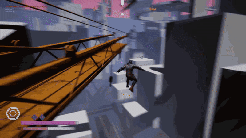 ProjectContrast's tweet photo. @devsanddorks My Blink ability in Re - Fracture🌛
- A Traversal Focused ARPG https://t.co/Bf7n26UtxA