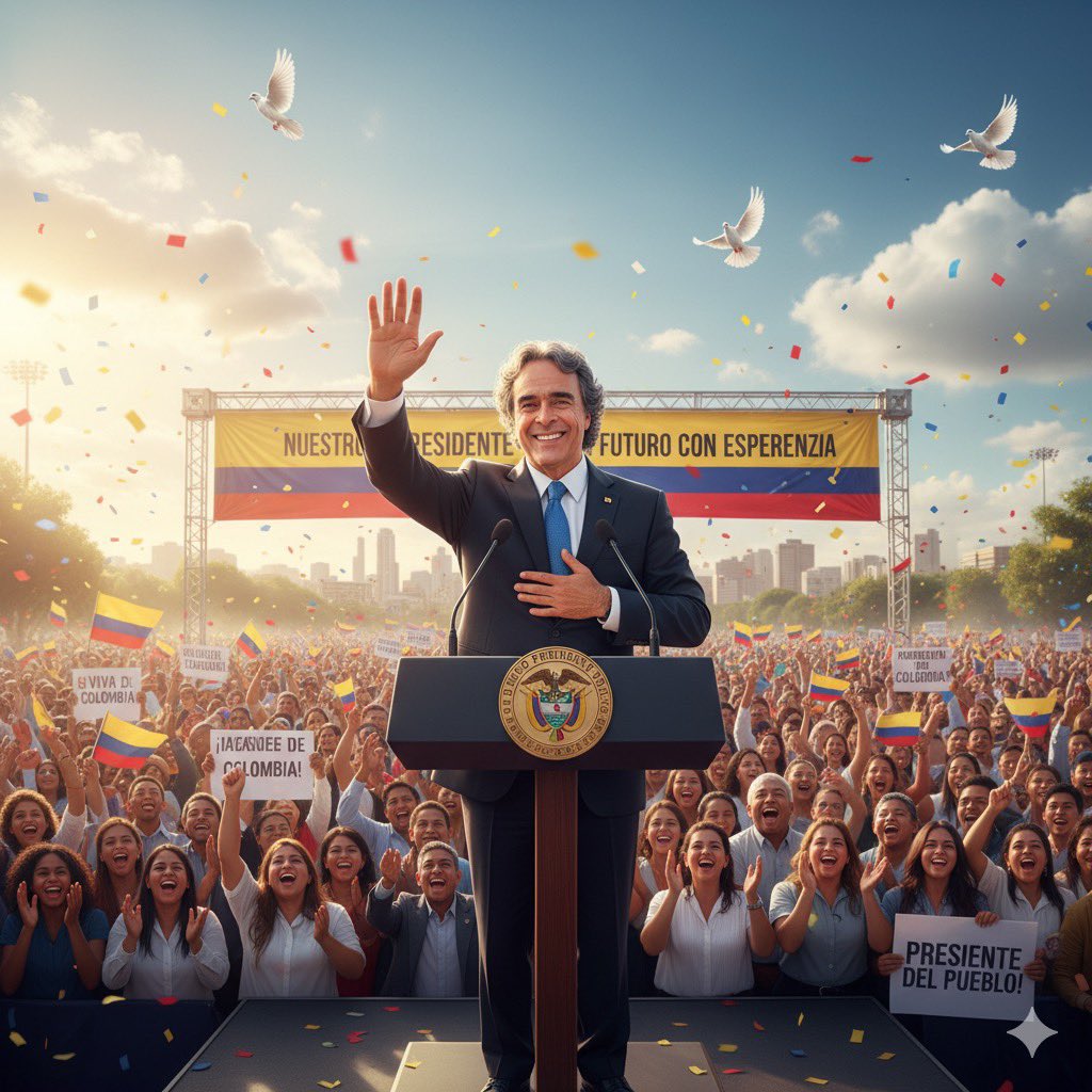 Fajardo es y seguirá siendo la opción más decente para ser presidente🚨

En medio del caos y de tantos pendencieros que quieren incendiar el país, el profe pide calma y trabajar juntos por el mismo lado.

En Antioquia y Medellín, cuando gobernó, la plata se vio: había obras,