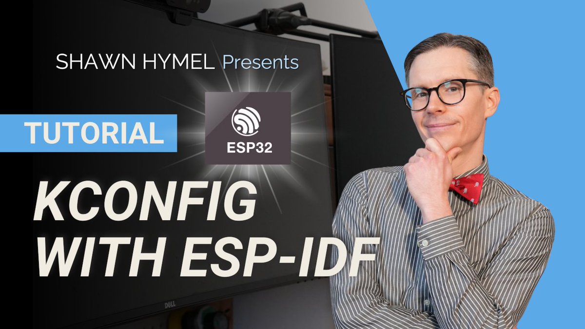 ShawnHymel's tweet image. Kconfig is a powerful tool that&apos;s been around for a while, and many #embedded frameworks (including ESP-IDF) have adopted it for configuring components. Check out my tutorial and video to see how to use it for your #ESP32 projects!
👇
Link in replies
#IoT #programming