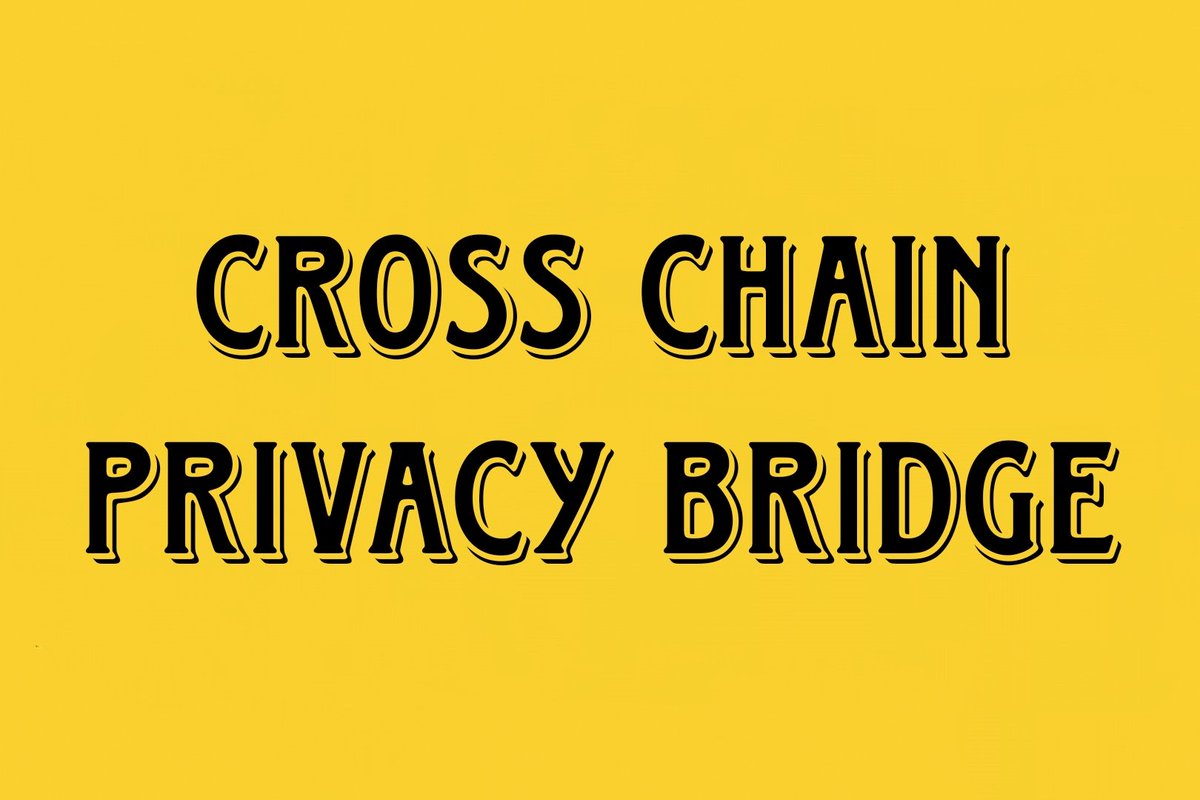 Cross chain privacy bridge

Zama Protocol isn't just one chain it's a confidentiality layer on any L1/L2. Bridge encrypted state between chains while keeping data encrypted throughout. One global key, any ecosystem, seamless FHE  interoperability....

 <a href="/zama_fhe/">Zama</a>