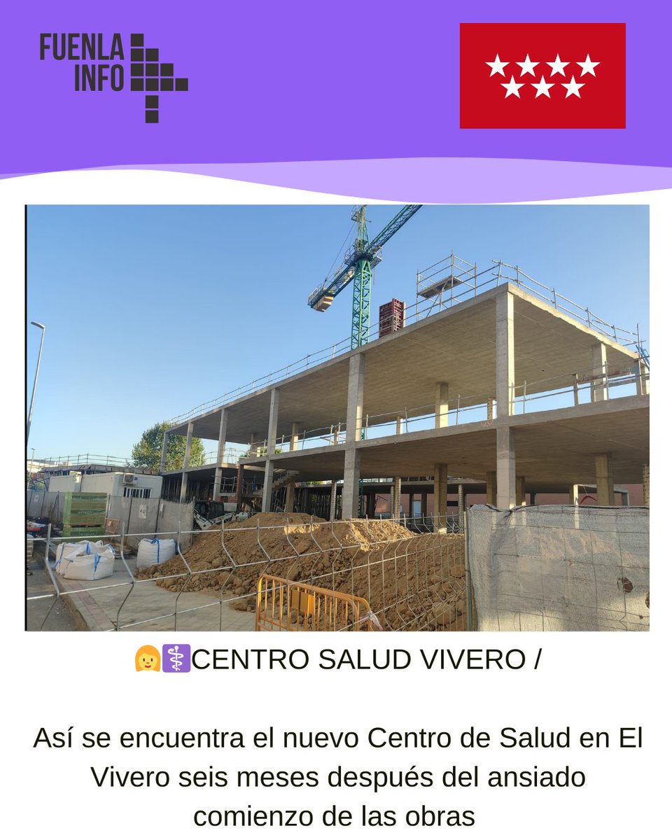 👩‍⚕️CENTRO SALUD VIVERO /

Así se encuentra el nuevo Centro de Salud en El Vivero seis meses después del ansiado comienzo de las obras