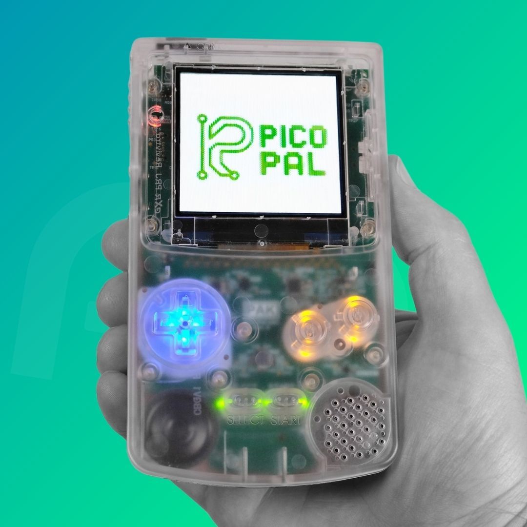 RetroHandhelds's tweet image. The Pico-Pal is a GBC-style open-source handheld with an RP2350B & ESP32. Perfect for 8-bit systems and Pico-8, it has a 2.6" IPS 1:1 screen and is coming soon.
retrohandhelds.gg/pico-pal-perfe…