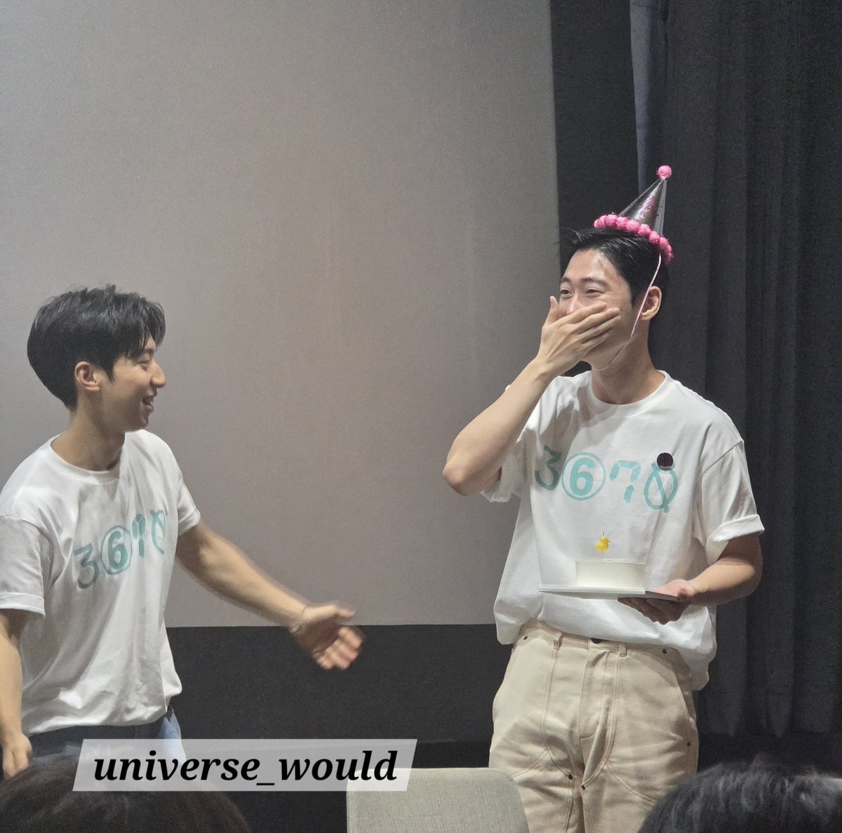 universe_would's tweet image. 갑자기 분위기 생파
#영화3670 #조대희