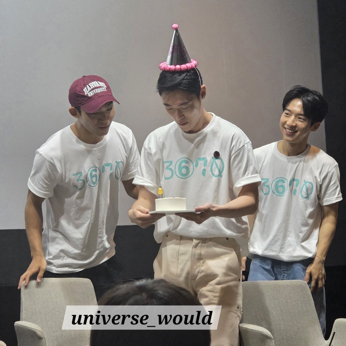 universe_would's tweet image. 갑자기 분위기 생파
#영화3670 #조대희