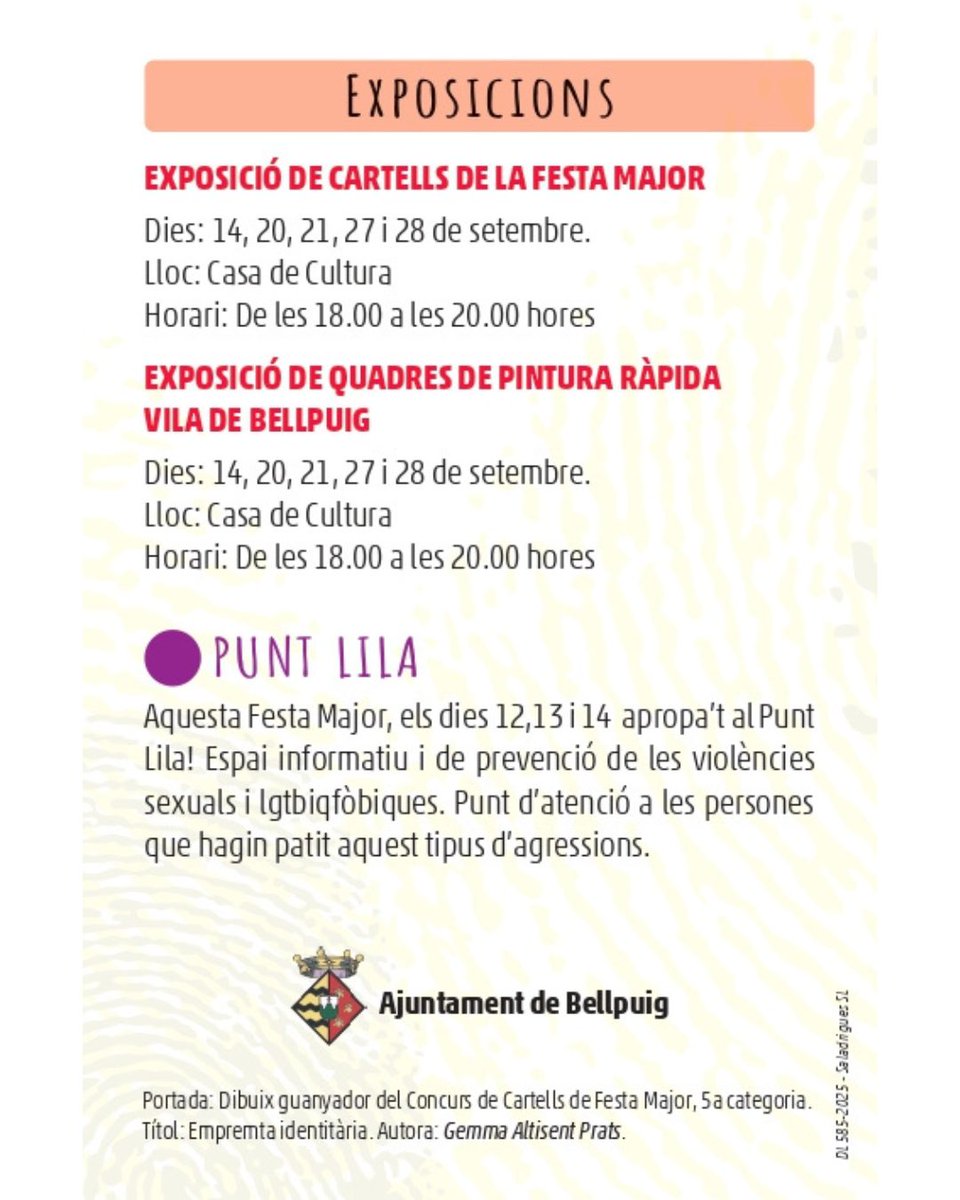 Ajuntament de Bellpuig tweet media