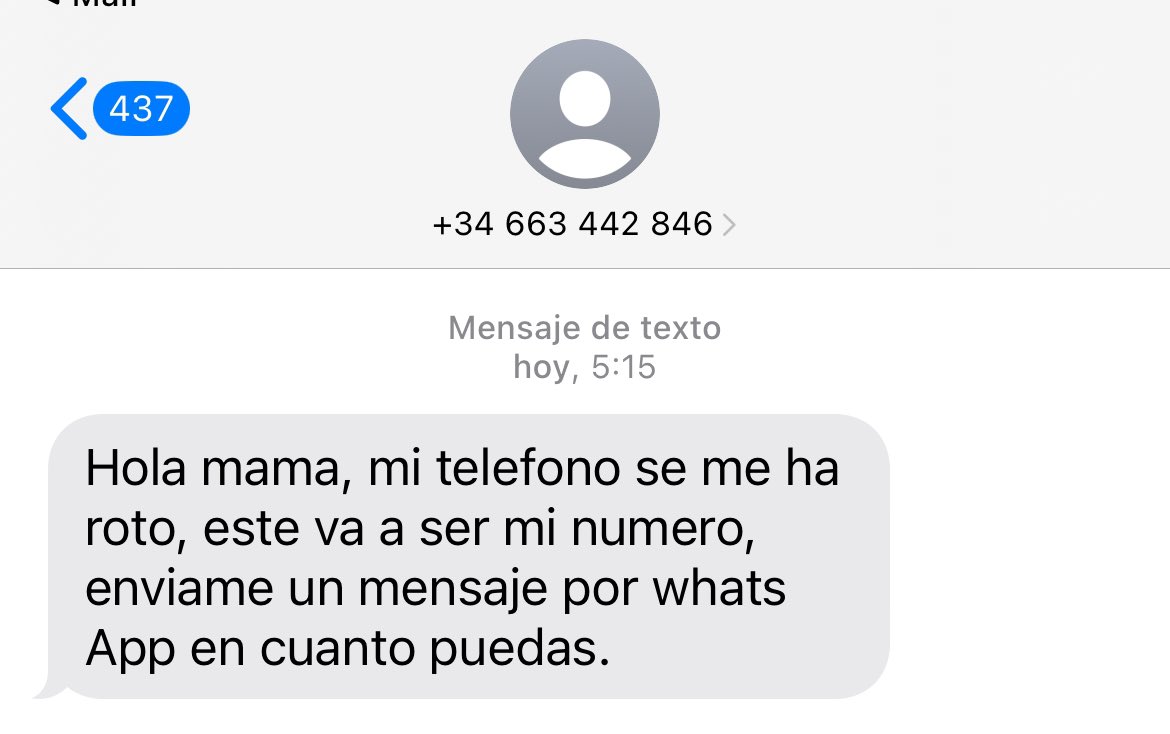 ¿Alguien también cansado de estafas?

No se cuantas veces me han escrito, cuanta gente conozco que los han escrito y casos…

La delincuencia ha evolucionado y hay que tener mas cuidado que nunca con los teléfonos.