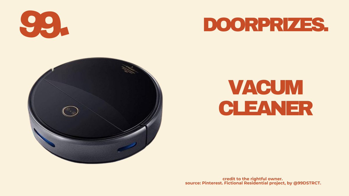 DISTRICT:99. (@99dstrcts) on Twitter photo แ
โ113 untuk Kak <a href="/strinzg/">๐ฉ๐๐๐๐๐ ๐ด๐๐๐</a>! Selamat Kak Bibi mendapatkan vacum cleaner robot dari kami. Belum jodoh Kak Nadina yang nyapu masih pakai sapu letoy ya. Selamat Kak Bibi!โ
แ
แ
โ113 untuk Kak <a href="/strinzg/">๐ฉ๐๐๐๐๐ ๐ด๐๐๐</a>! Selamat Kak Bibi mendapatkan vacum cleaner robot dari kami. Belum jodoh Kak Nadina yang nyapu masih pakai sapu letoy ya. Selamat Kak Bibi!โ
แ