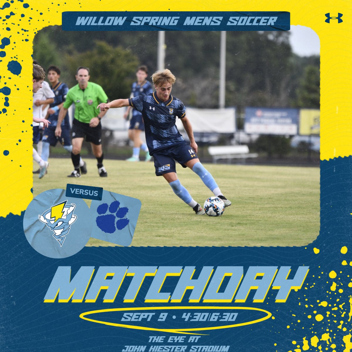 Willow Spring HS Men’s Soccer (@ws_storm_msoc) on Twitter photo 