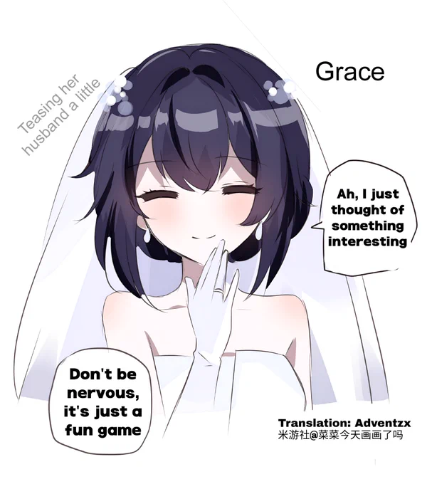 Just noticed the Grace pic didn't upload 
