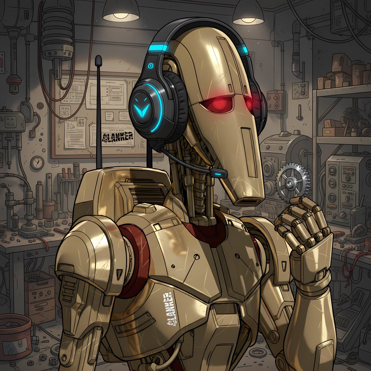 Something missing ? ?
This would be perfect for your PFP <a href="/fknCLANKER/">CLANKER</a> 
Size 4096 x 4096px

#ClankerPFP by <a href="/petanicrypto21/">Andreas</a>