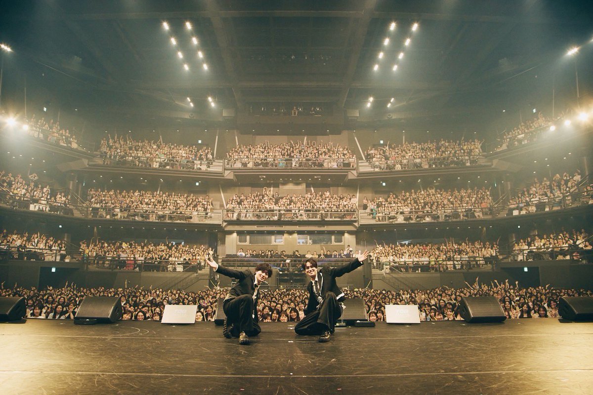 TR__official__'s tweet photo. ✴︎￣￣￣￣￣￣￣￣￣￣￣￣￣￣￣
　　　FIRST FANMEETING
“ TAG SEARCH - 0 to BRAND - “
＿＿＿＿＿＿＿＿＿＿＿＿＿＿＿✴︎

2025.9.9
at Kanadevia Hall (TOKYO DOME CITY HALL)

会場に足を運んでくださった皆様も、
遠くから想いを寄せてくださった皆様も、
本当にありがとうございました✨

またお会いできる日を楽しみにしています💫

Photo by 林 将平

#TAGSEARCH
#タグサーチ #タグサ
#西山智樹 #前田大輔
