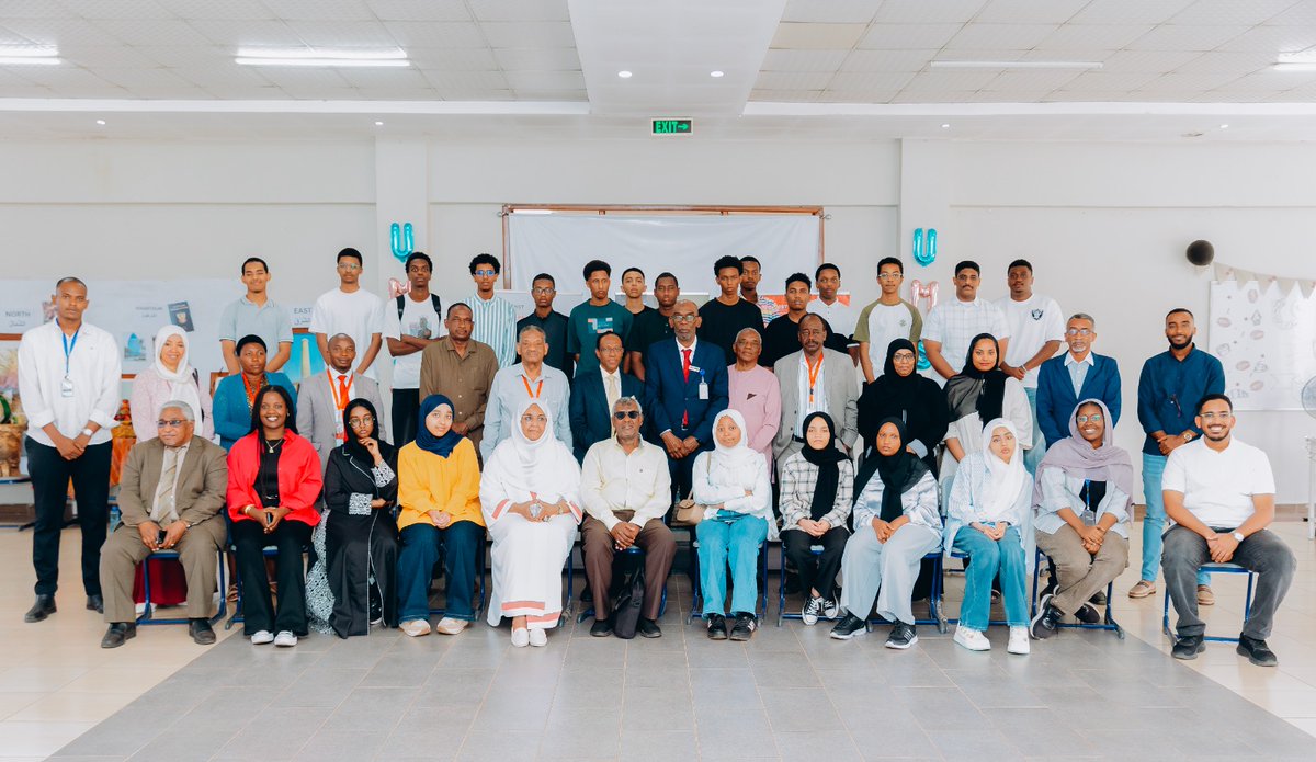 UMST_RWANDA's tweet image. H.E. Khalid Musa, Ambassador of Sudan to Rwanda, urged Sudanese students to respect Rwanda’s laws and collaborate with local institutions. He reminded them they are ambassadors — not just for Sudan, but for Africa as a whole. 🌍 #Leadership #AfricanUnity