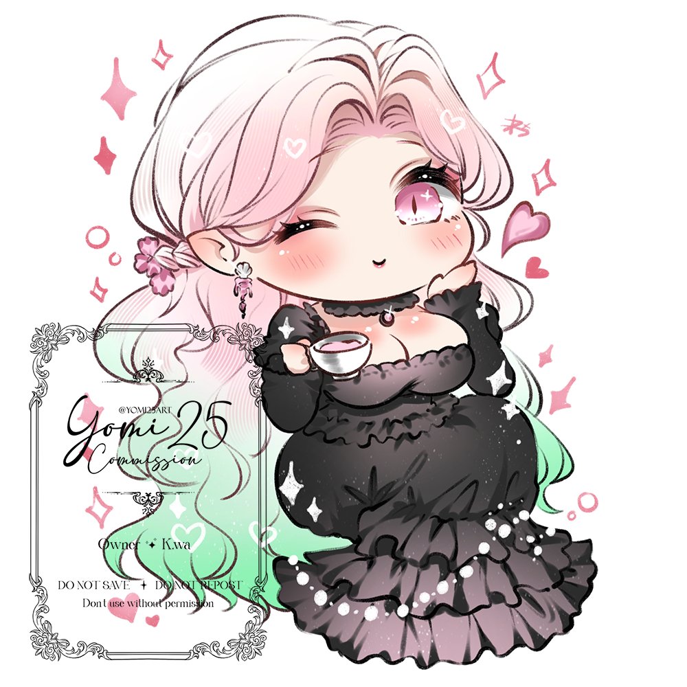 Yomi25Alter's tweet photo. CMS สไตล์จิบิค่า ขอบคุณมากๆเลยค่ะะ
รอบนี้ได้ทำโทนแบบนุ่มๆฟรุ้งฟริ้งๆ
#commissionthailand https://t.co/eekL1BSH5P