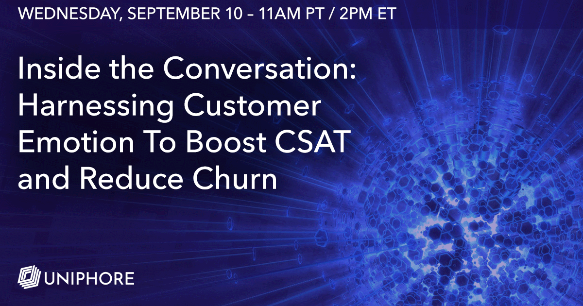 CRM's tweet image. Sentiment isn’t “soft data”; it’s a business driver. Learn how to link emotional signals to measurable CSAT gains &amp;amp; churn prevention. Save your spot today! #ContactCenter #CX champ.ly/PueA_PB7