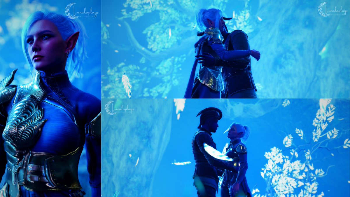 LunalaPlays's tweet photo. #BG3VPDyeWeek25

Tuesday: Blue 💙

The Sussur Tree is a beautiful location to take photos around, here's Winter and Wyll #SnowBlade spending time together post-BG3 exploring Faerun.

#Winter #WinterOC #Wyll #WyllBG3 #tav #tavbg3 #baldursgate3 #bg3 #bg3vp #vp #virtualphotography https://t.co/UcDRdY8WUA