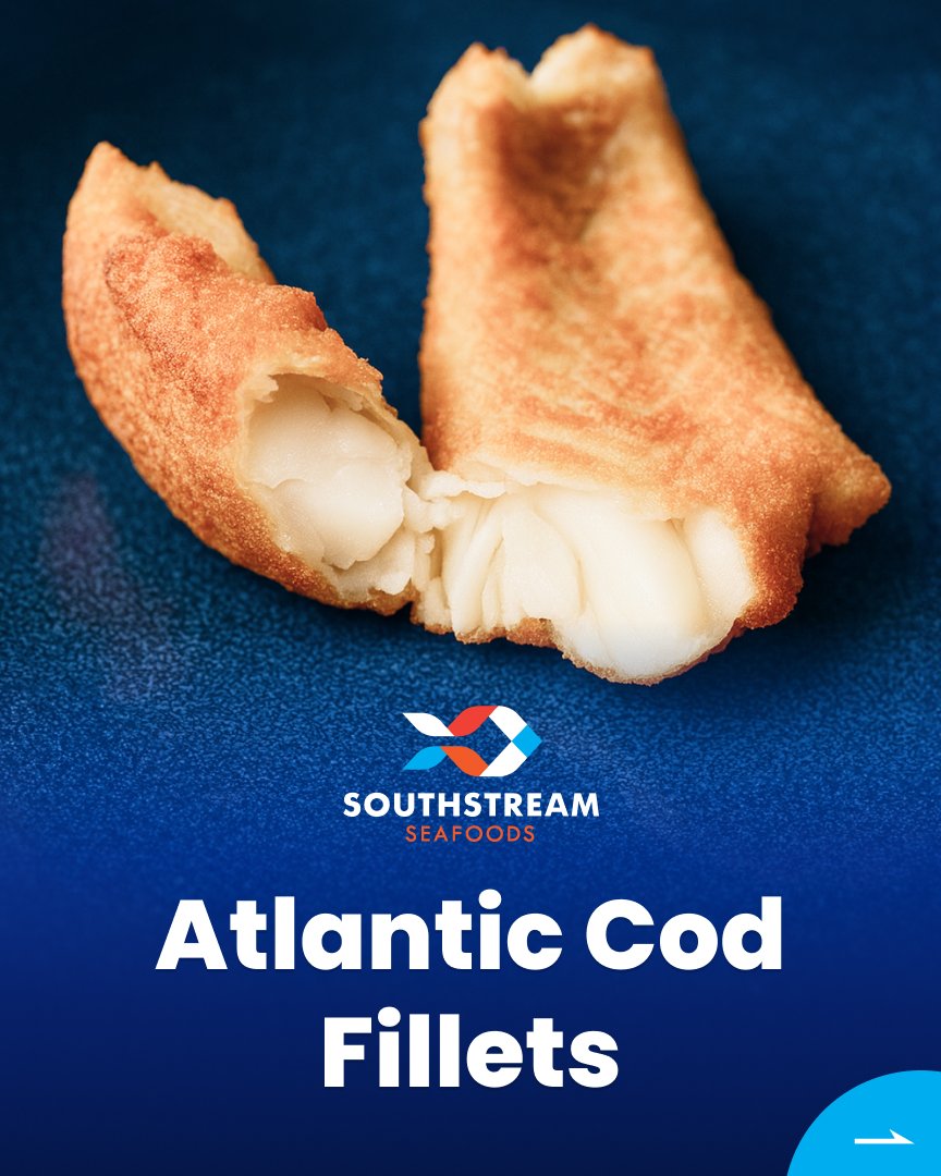 SouthstreamSfds's tweet image. Nothing is random about our #AtlanticCod Fillets.

Size and shape matter. Consistency matters. And when it comes to your menu, predictable portions are what deliver real value.

Don’t let the per-pound price do the squawking—let the
portion cost do the talking.