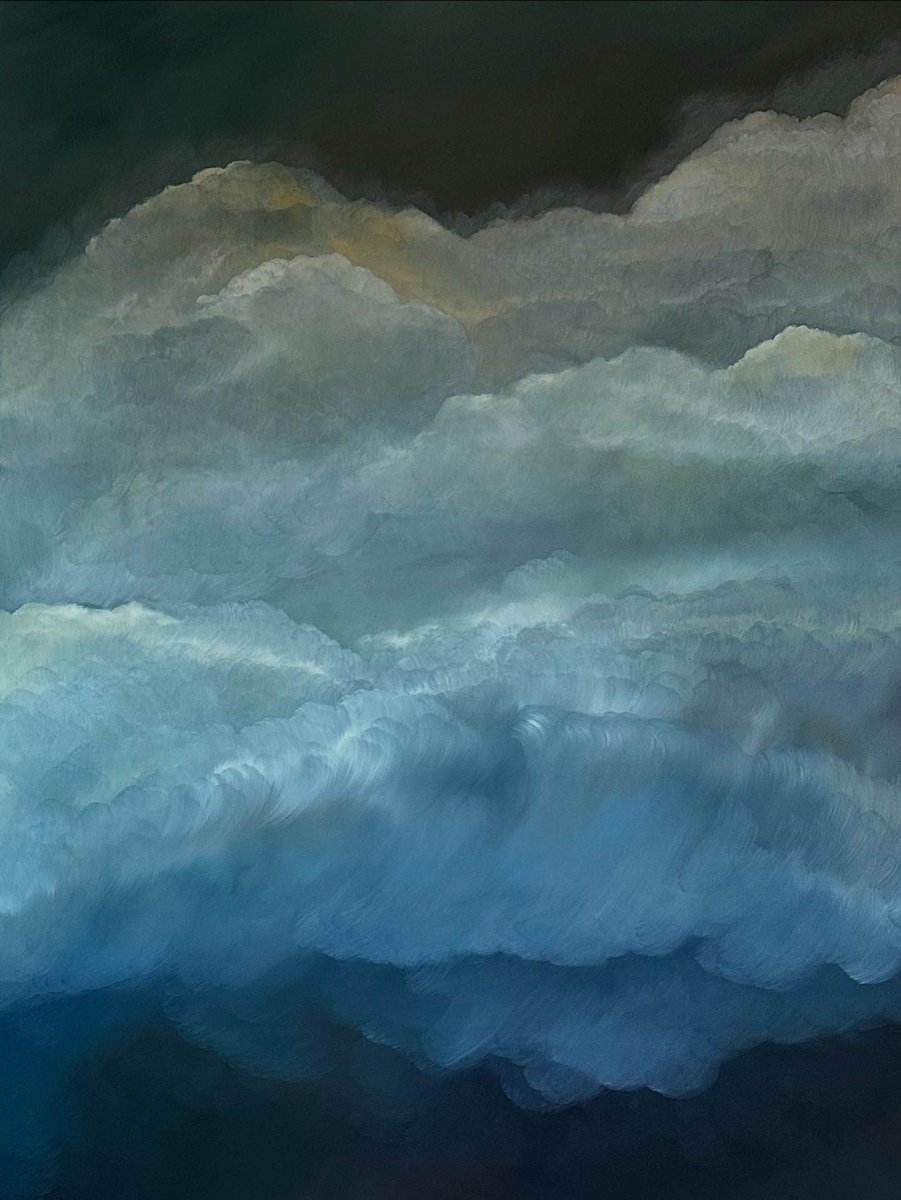 SamHacking1's tweet image. ‘Submerge’
#oiloncanvas
160cm x 120cm
#painting #art #oiloncanvas #sky #clouds