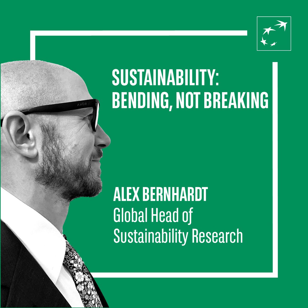 Recent months have been a challenging period. However, sustainability is adapting and evolving in response to the changing circumstances. Alex Bernhardt, Global Head of Sustainability Research, explains how in our Talking Heads podcast. 

🎧 Listen here: viewpoint.bnpparibas-am.com/talking-heads-…
