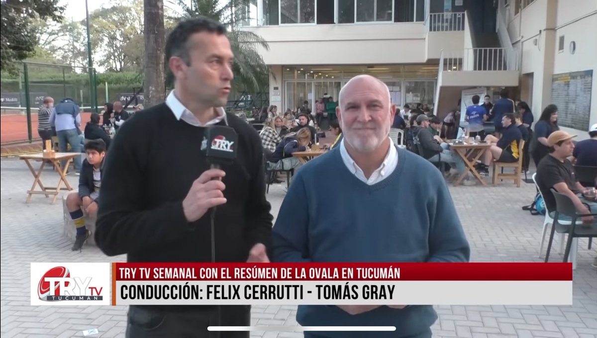 Ya podes ver el programa semanal de TRY TV con el resumen de la cuarta fecha del Regional y la cena de los Históricos Marrones y Naranjas. Lo podes ver por el canal de YouTube de TRY TV Tucumán o desde este link: 👇🏻

youtu.be/OavecPHVfuE?si…