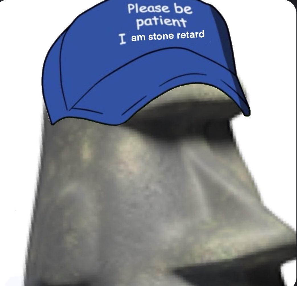 Patience and conviction always pays off 🚬🗿

$MOAI 🗿