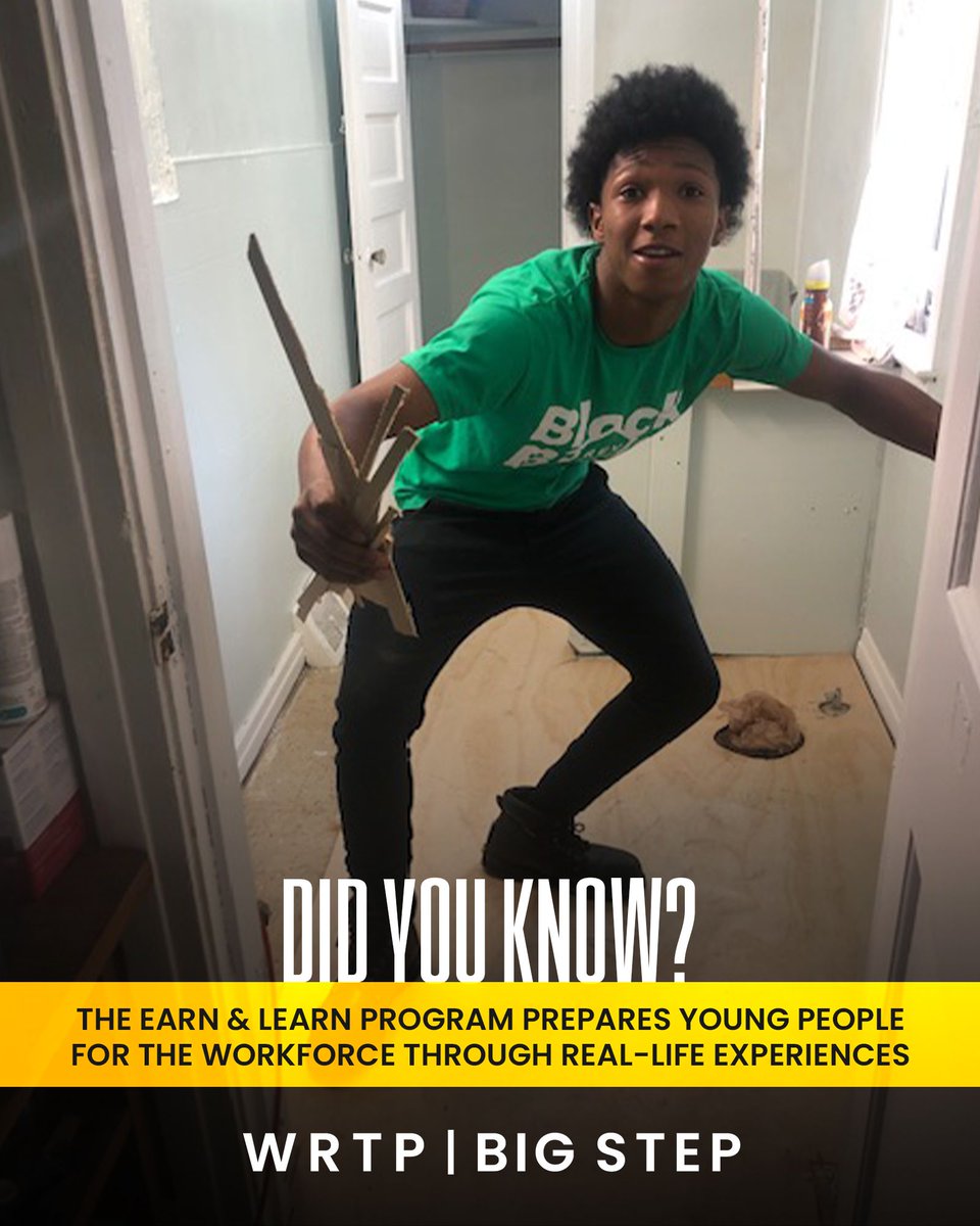 wrtpbigstep's tweet image. This summer, @MayorMKE’s Earn &amp;amp; Learn program is in full swing.

@rtmilwaukee employed #students from @MASNovas to provide hands-on #construction experience 🛠

We’re working with @EmployMilwaukee to help provide this #paidtraining.

View our programs:
🔗 wrtp.org/programs-and-s…