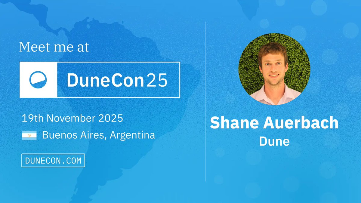 Join me at #DuneCon25 on November 19th in Buenos Aires!