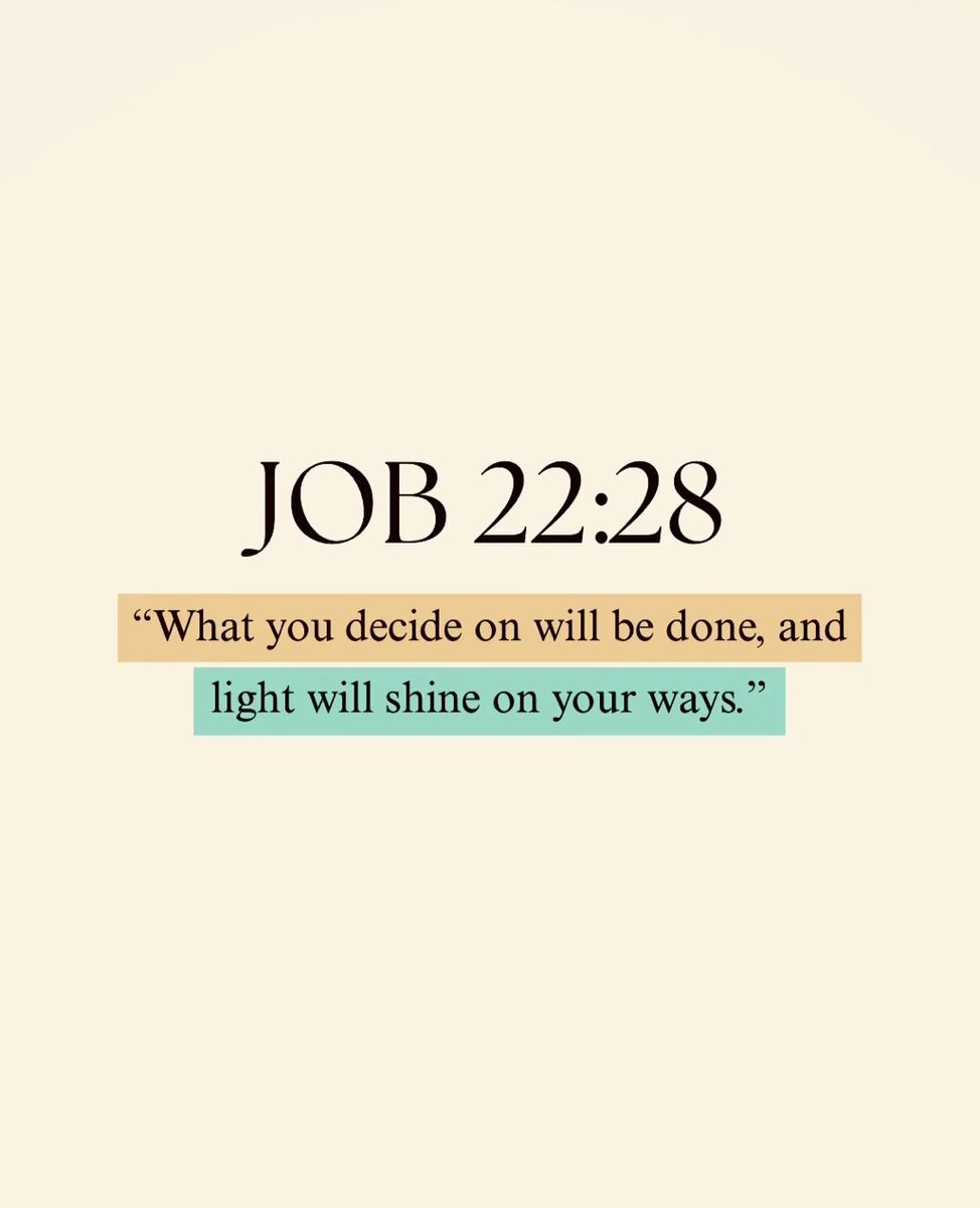 Job 22:28